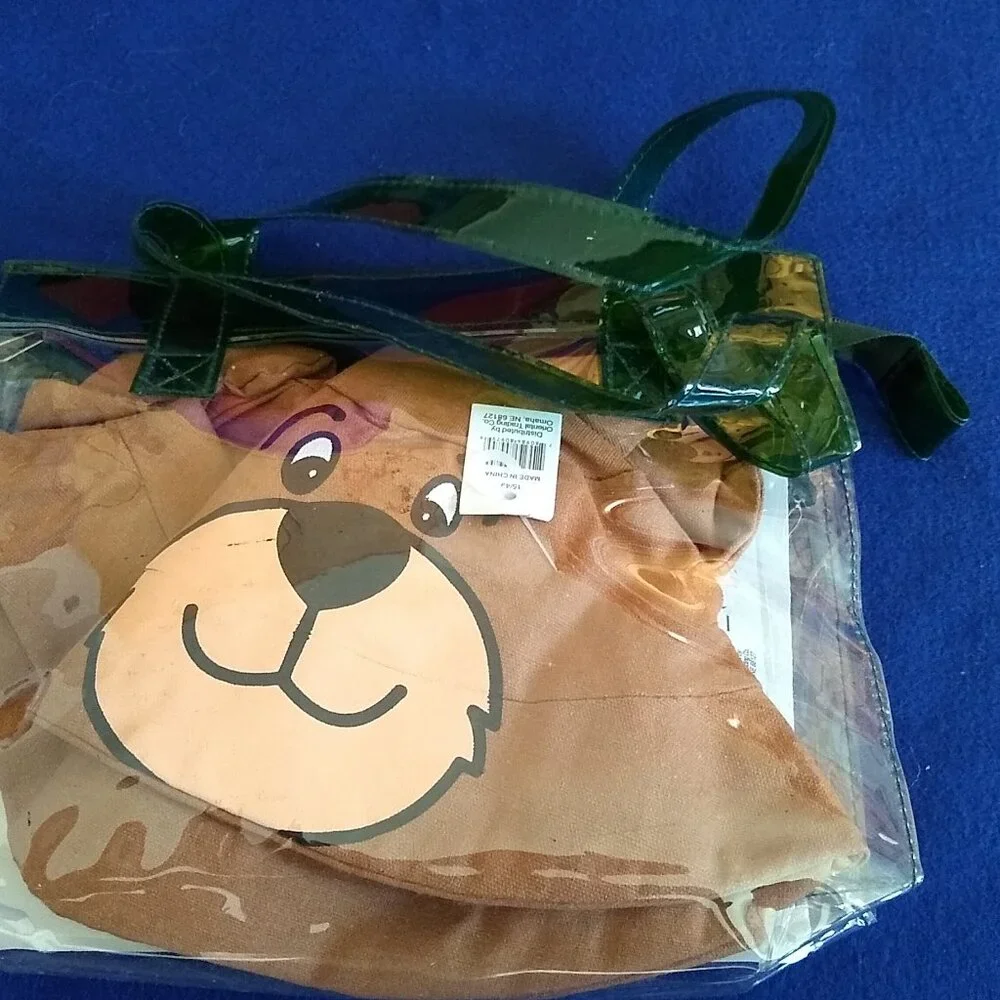 Brown Bear x 2 + Duck Hat with activity card included + Brown Bear Brown Bear